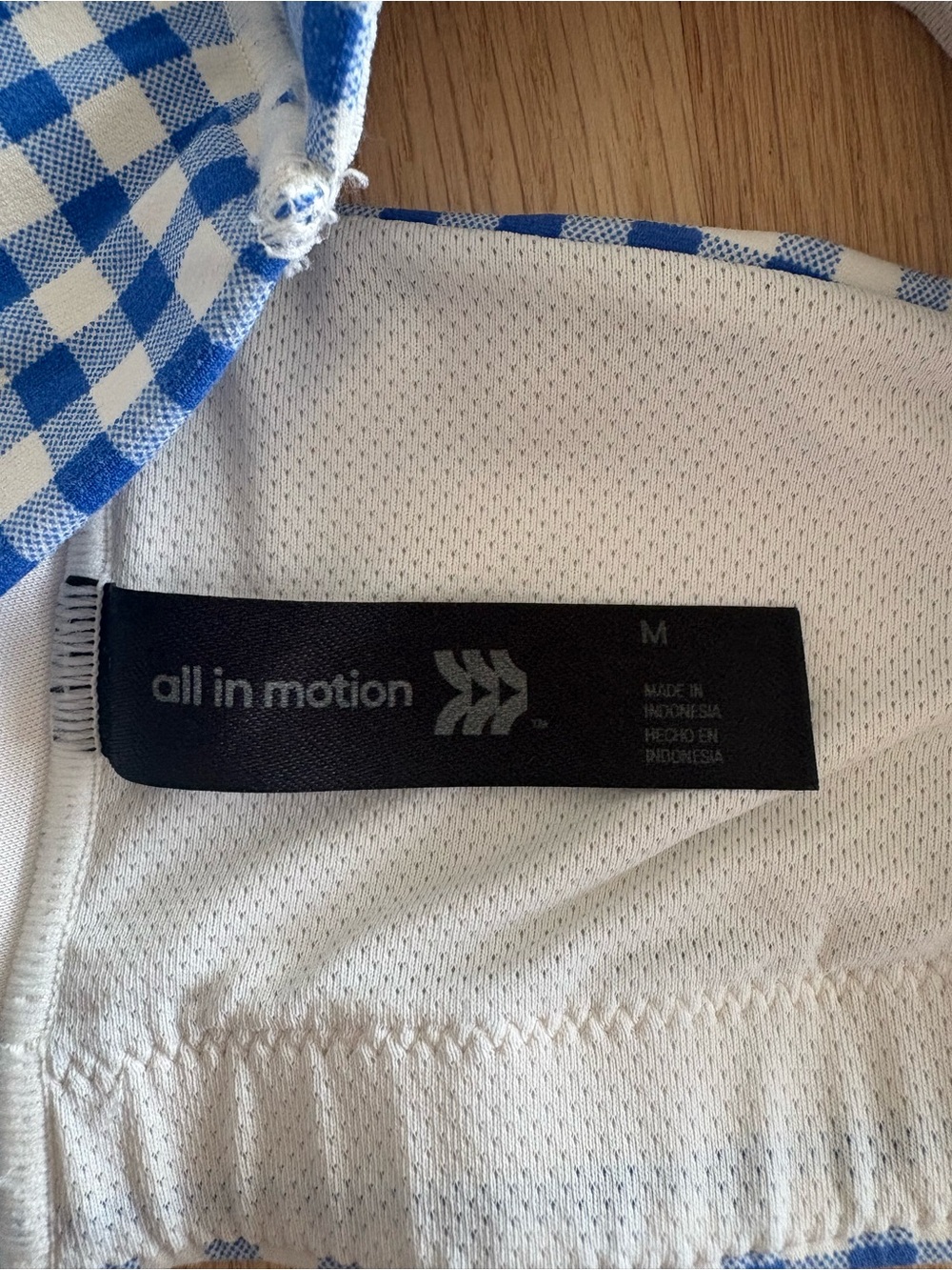 All In Motion Gingham Activewear Set - Picture 14 of 14